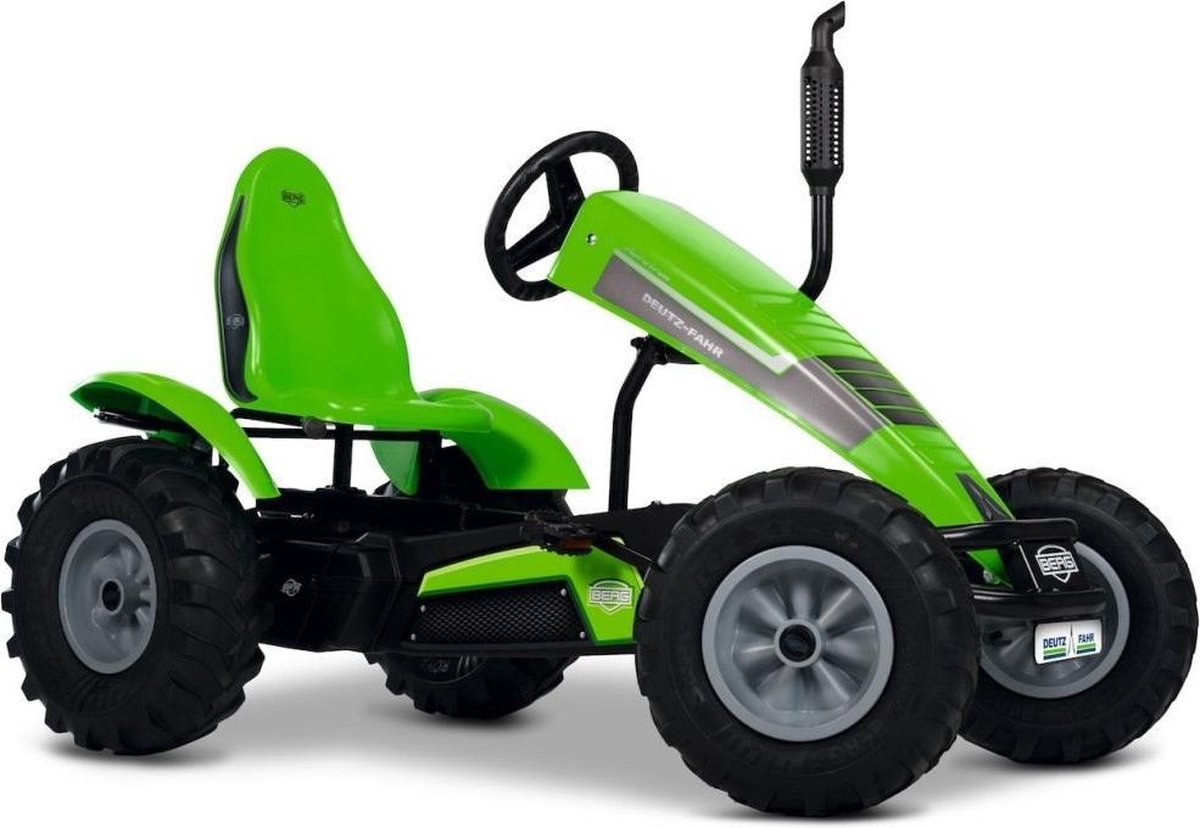 berg xl frame deutz fahr bfr skelter groen vanaf 5 jaar