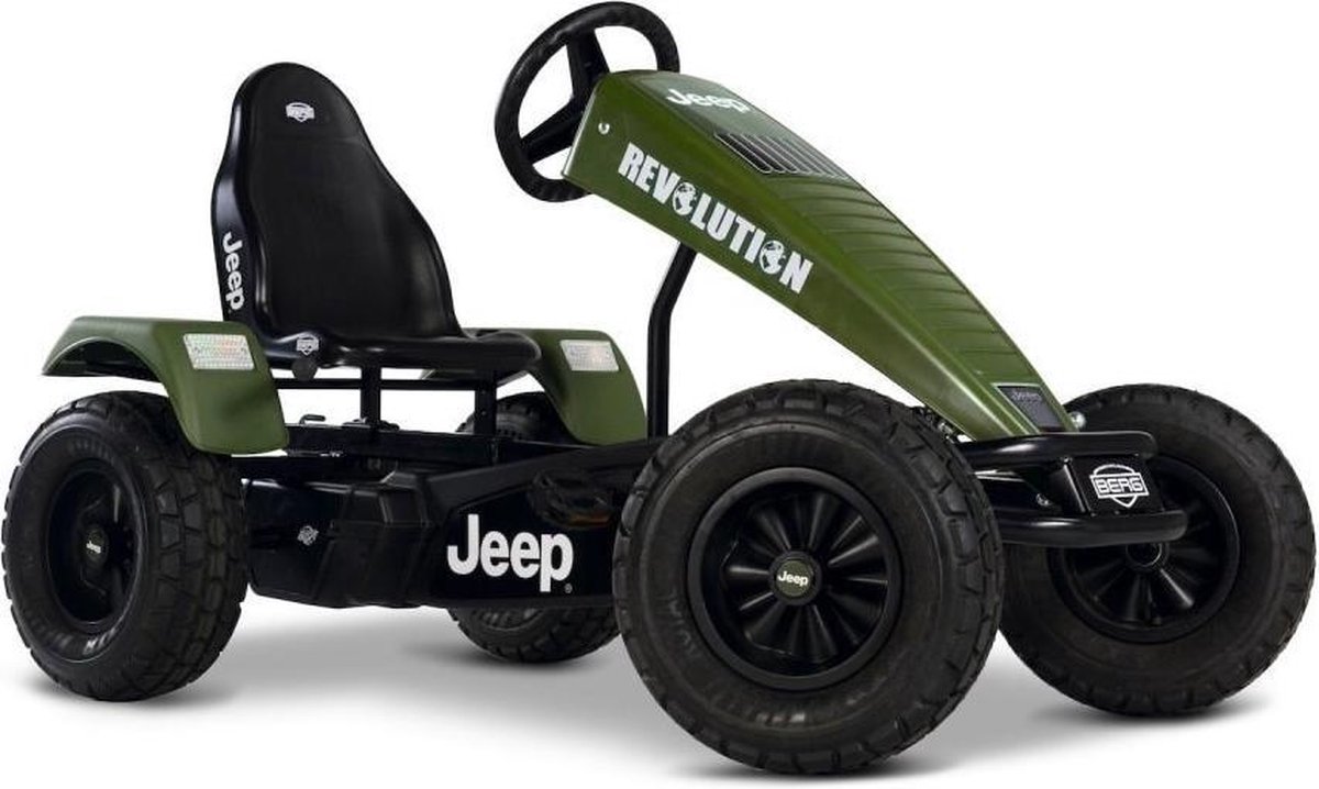 BERG XL frame Jeep Revolution BFR Skelter - Groen - Vanaf 5 jaar Skelter kopen online