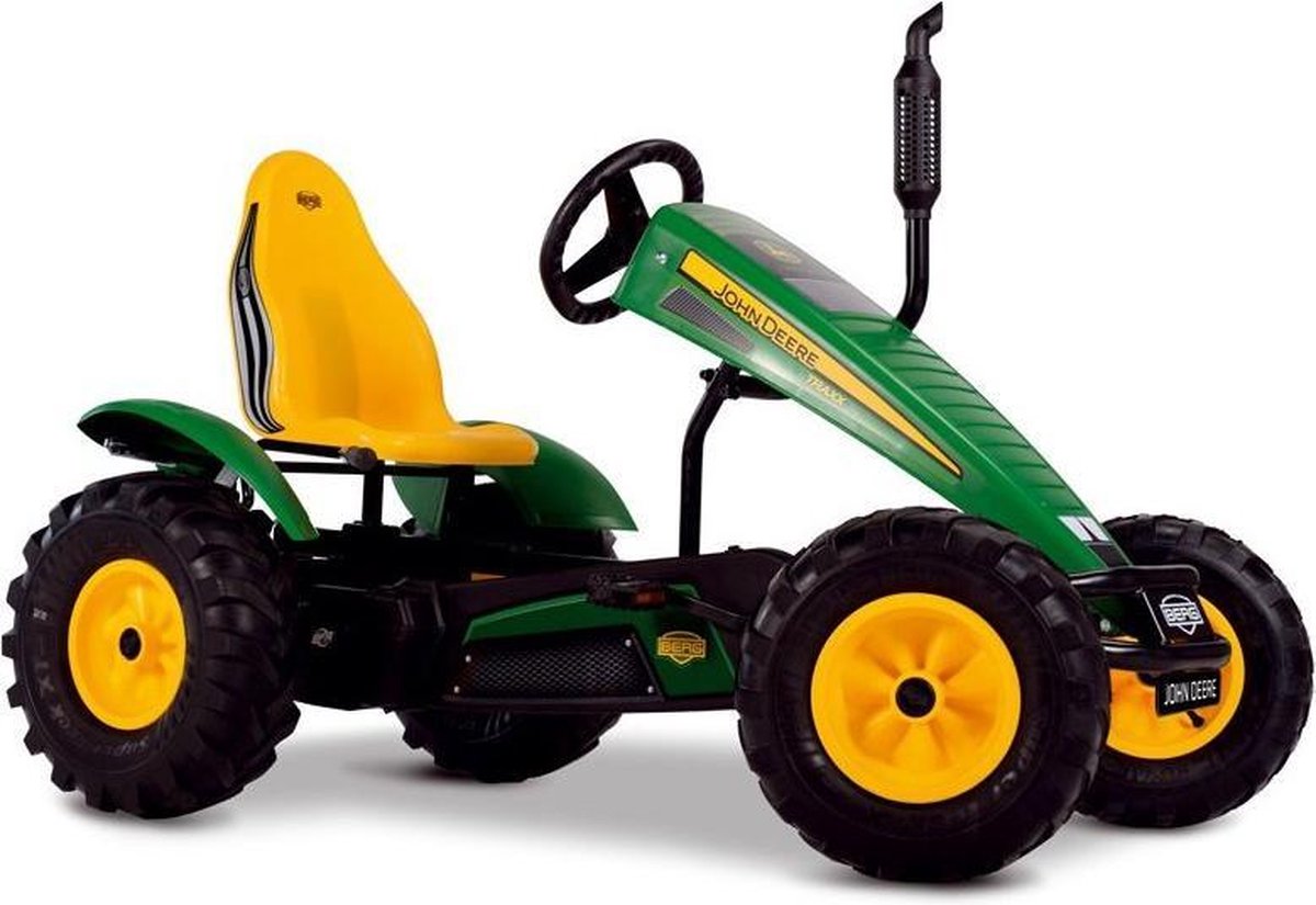 BERG XL frame John Deere BFR Skelter - Groen/Geel - Vanaf 5 jaar Skelter kopen online