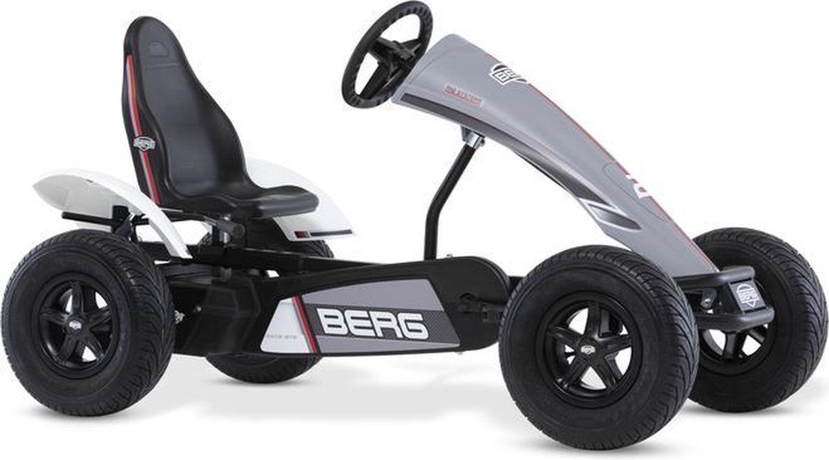 berg xl frame race gts bfr skelter grijs vanaf 5 jaar