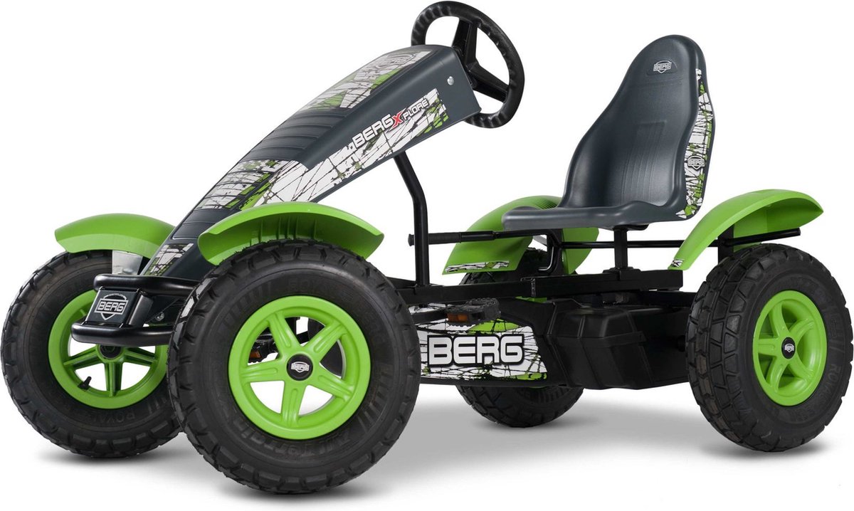 BERG XL frame X-plore BFR Skelter - Groen - Vanaf 5 jaar Skelter kopen online