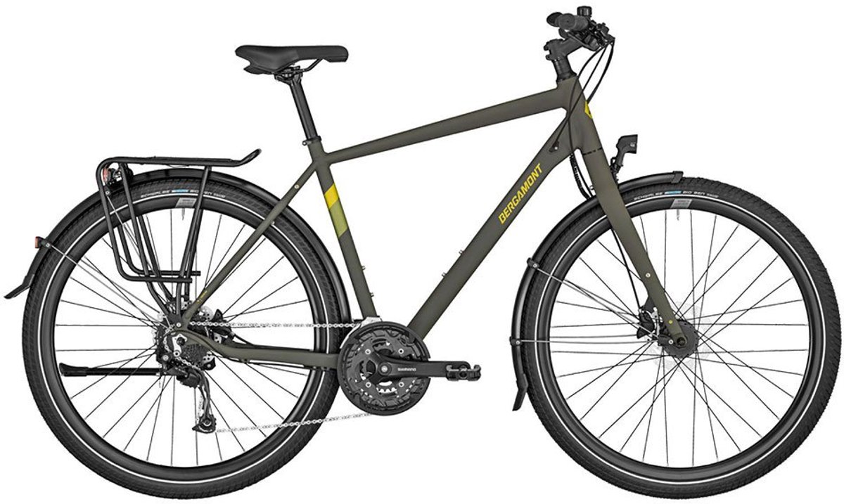 Bergamont Vitess 6 Gent 28´´ Rd-m3100 2024 Fiets Zilver 52 Fiets kopen online