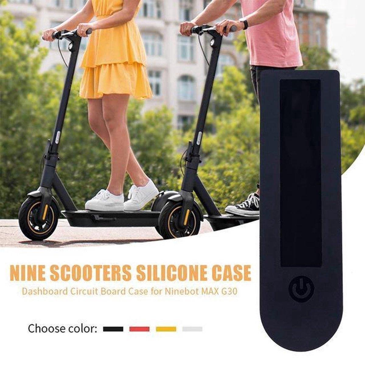 Beschermcover voor Display Segway Ninebot MAX G30 | Zwart | Dashboard Display Beschermhoes Voor Elektrische Step | Waterdicht | Vuilafstotend| Step Accessoires Buitenspeelvoertuigaccessoire kopen online