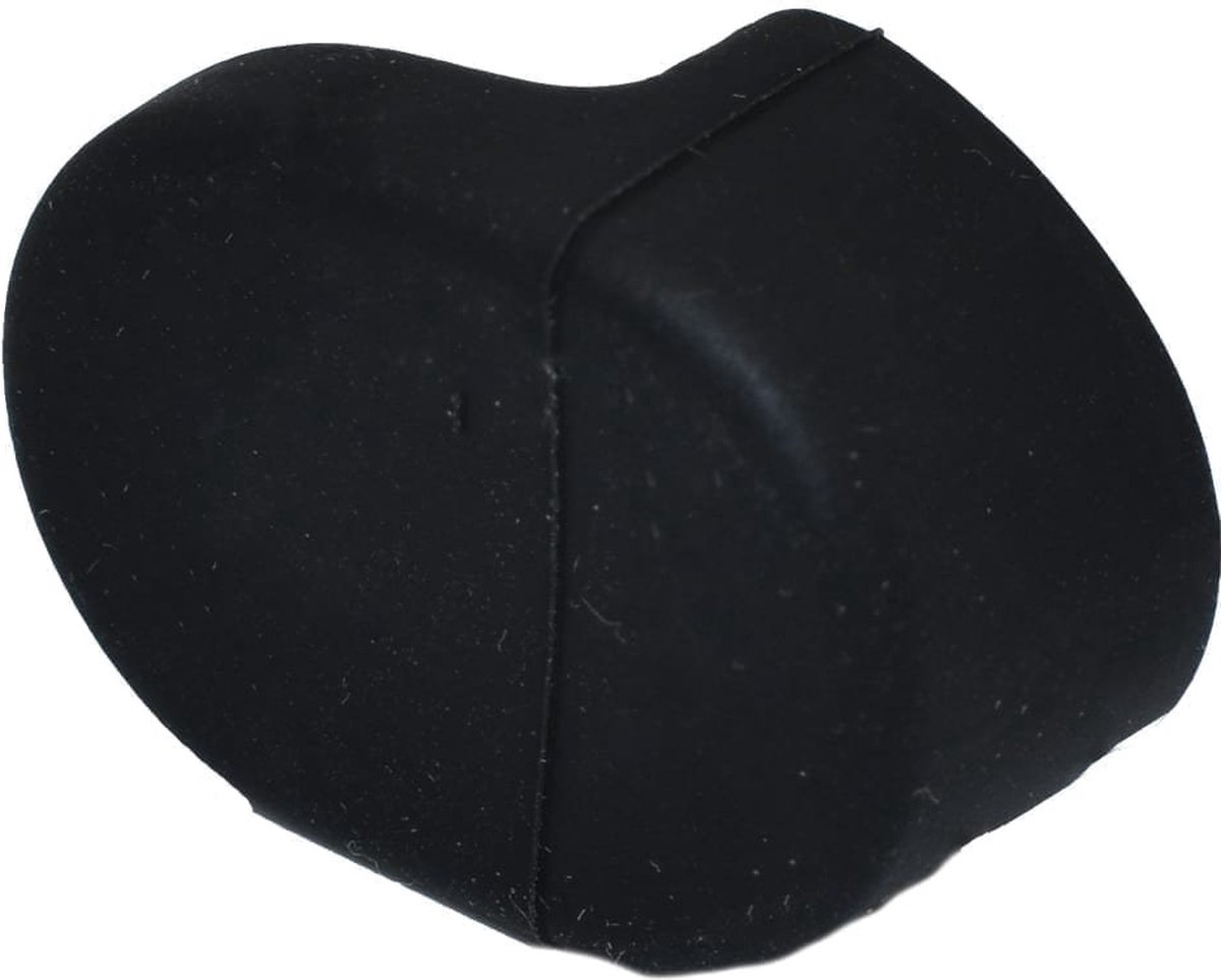 Beschermende rubberen hoes voor Xiaomi achterspatbordhaak (zwart) Buitenspeelvoertuigaccessoire kopen online