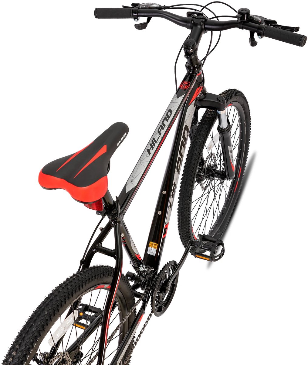 betaalbare goederen montainbike zwart montain bike 21 versnellingen aluminium frame heren vrouwen mountainbike standaard