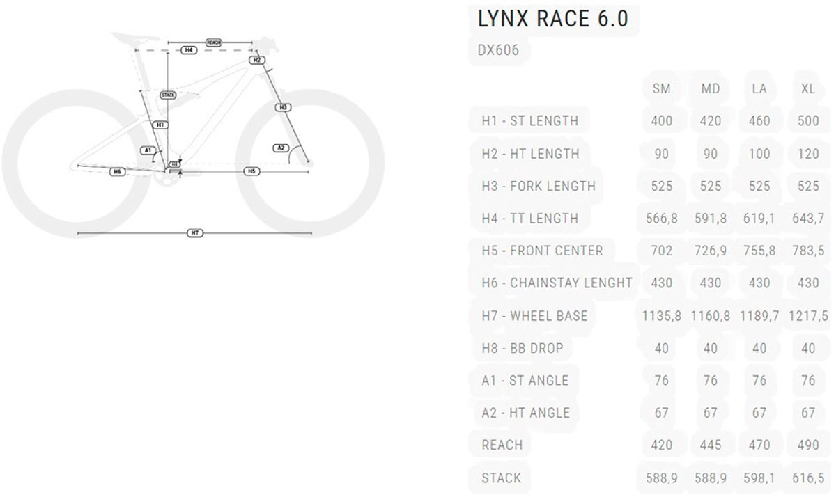bh lynx race 6 0 29 xt 2026 mountainbike zwart m