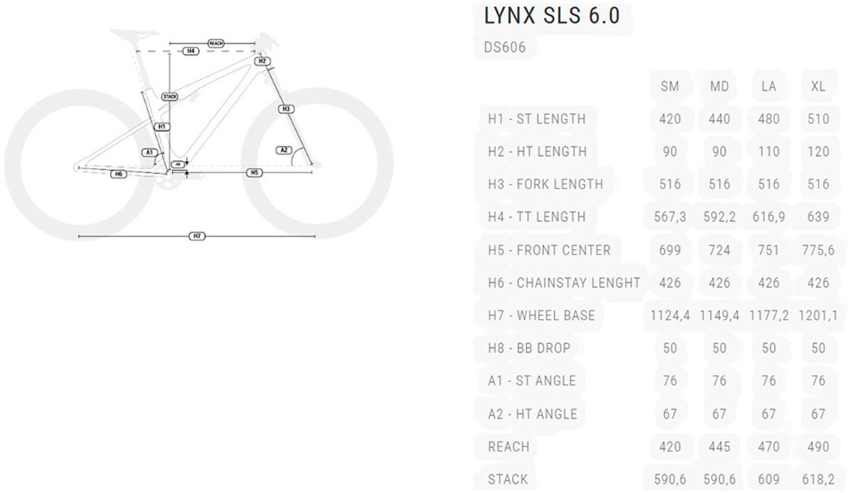 bh lynx sls 6 0 29 xt 2026 mountainbike blauw m