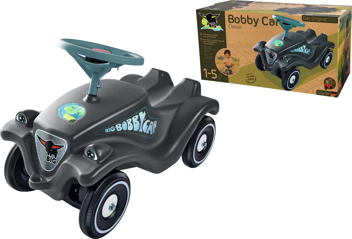 BIG - Bobby Car Classic Eco - Gerecycleerd - Vanaf 18 maanden - loopauto Loopauto kopen online