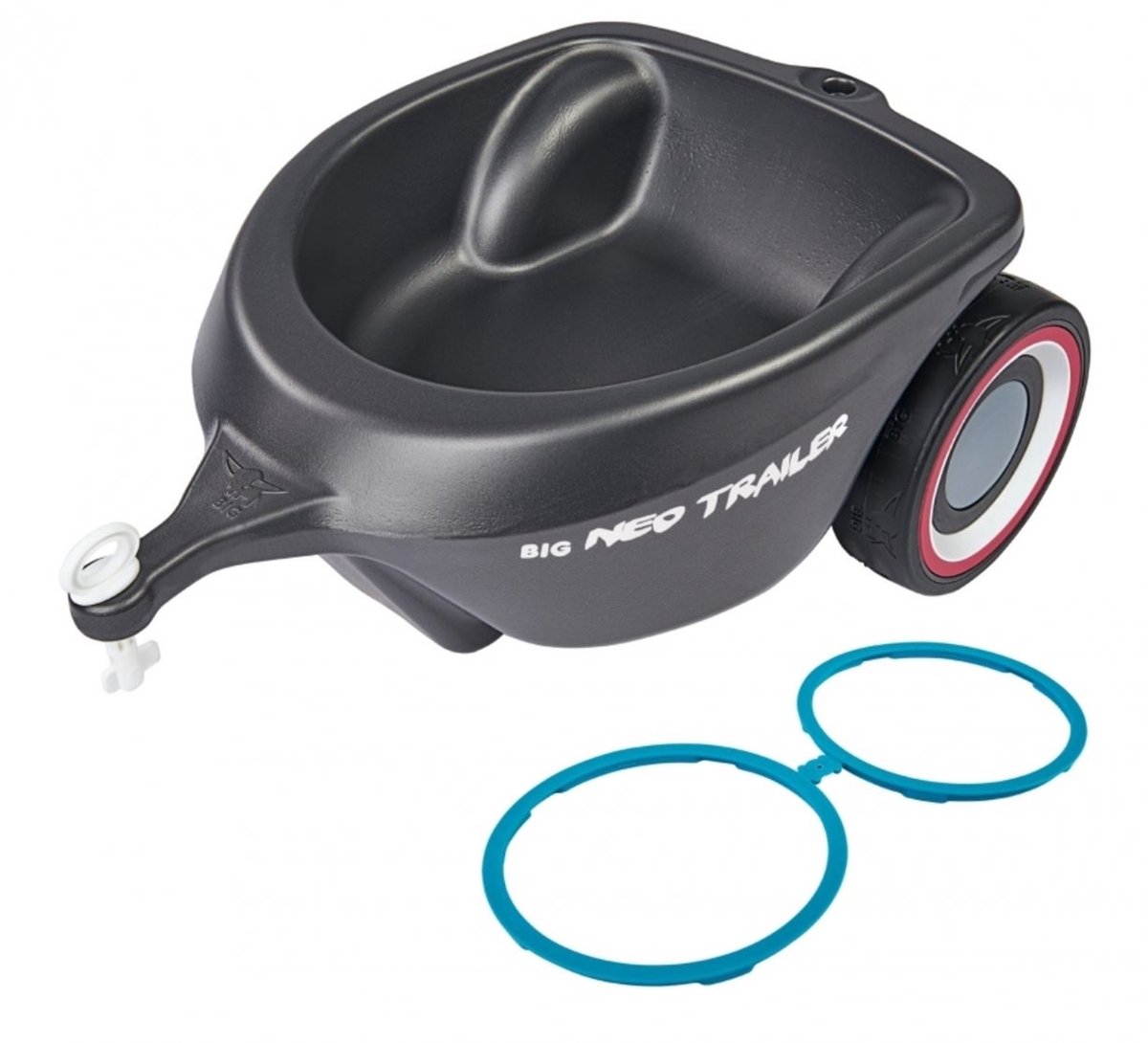 BIG - Bobby Car Neo - zit-aanhanger Loopauto kopen online