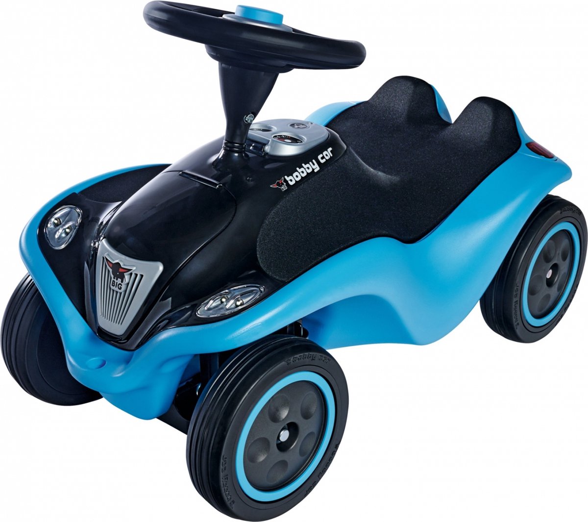 BIG Bobby-Car NEXT, NEXT car, 12 maand(en), 4 wiel(en), Blauw Loopauto kopen online