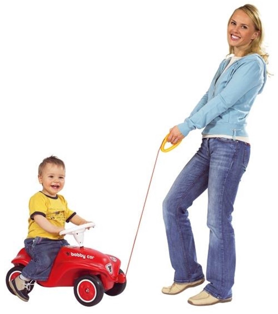 BIG Bobby Car Trekkoord Buitenspeelvoertuigaccessoire kopen online