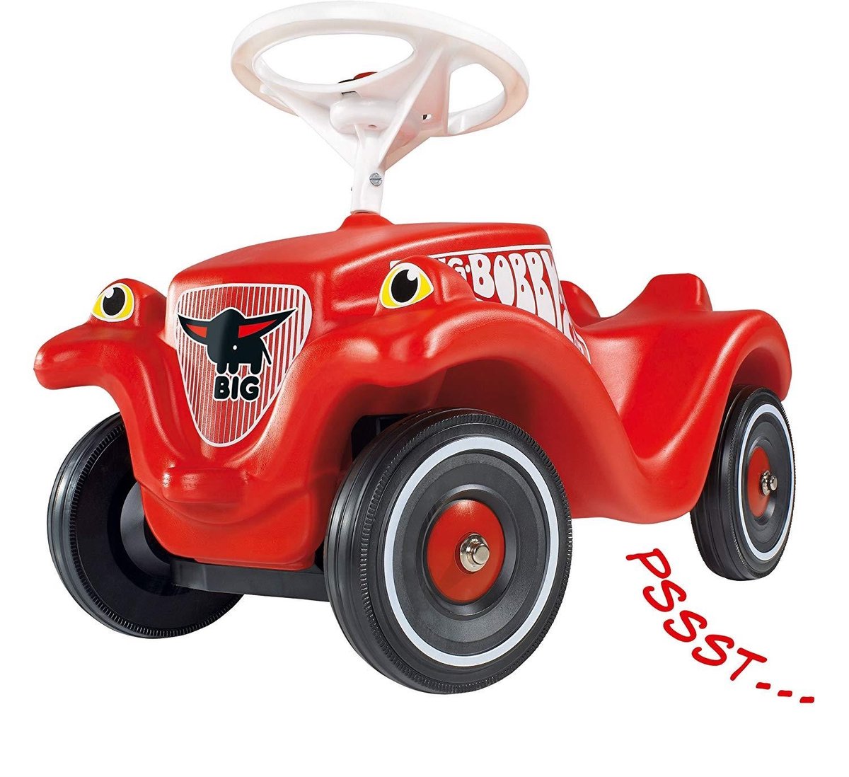 BIG Bobby Car+Whisp.Wheels+Shoe Care Loopfiets kopen online