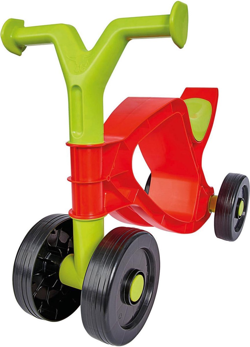 BIG - Flippi Rood - vanaf 1,5 jaar - belastbaar tot 25 kg - Loopfiets Loopfiets kopen online