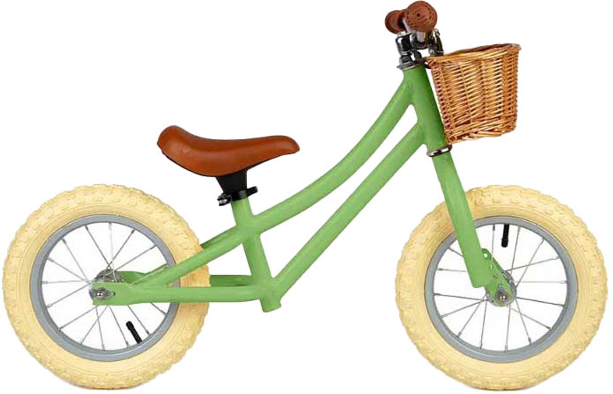 Bigjigs Loopfiets Groen Loopfiets kopen online