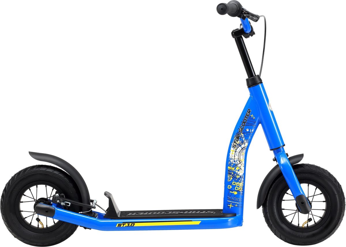 Bikestar autoped New Gen Sport 10 inch blauw Step kopen online