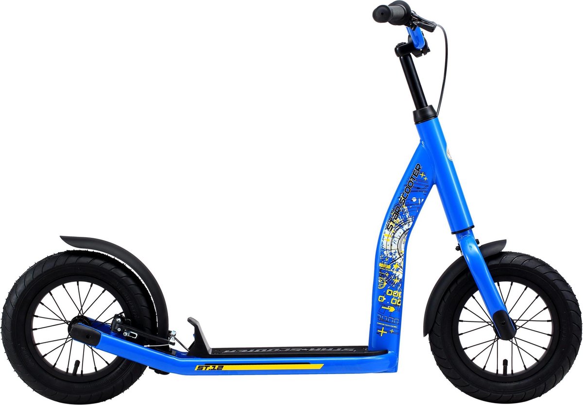 Bikestar autoped New Gen Sport 12 inch blauw Step kopen online