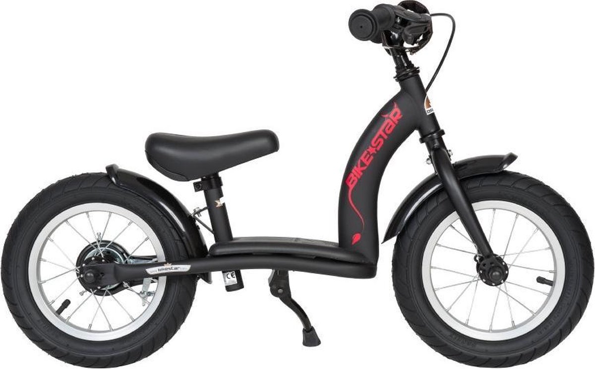 bikestar loopfiets 12" Classic Black Loopfiets kopen online