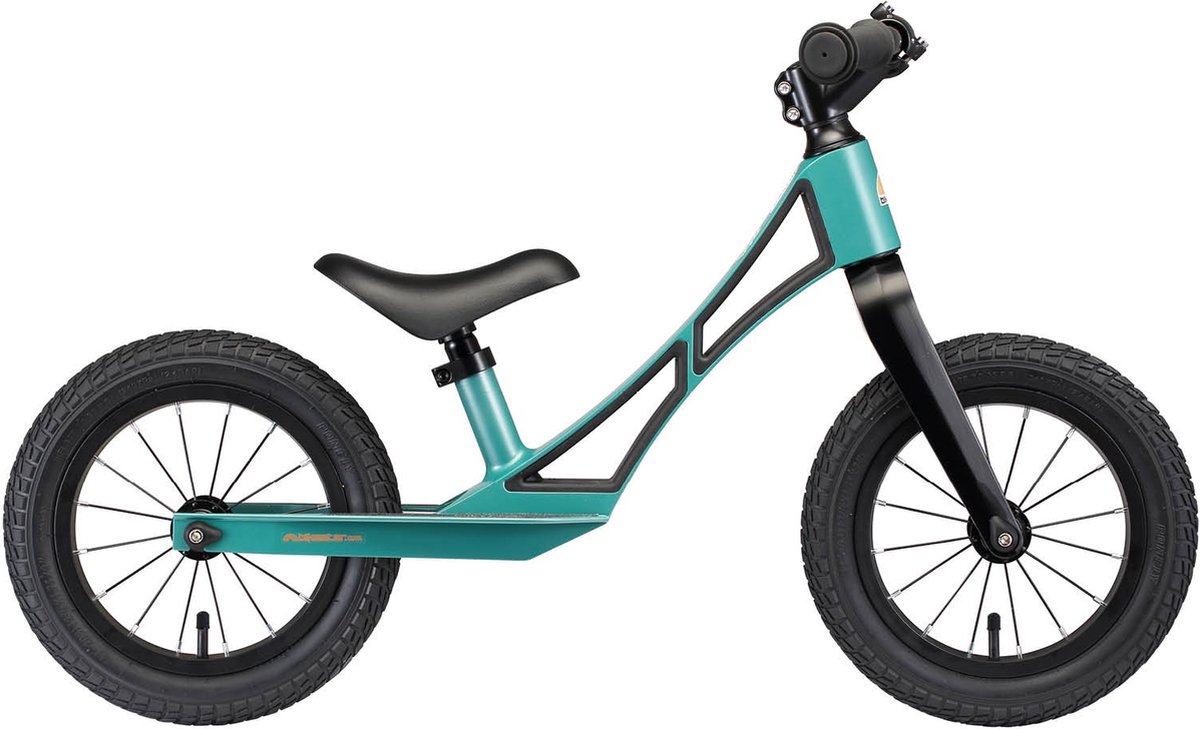 Bikestar loopfiets BMX Magnesium 12 inch groen Loopfiets kopen online