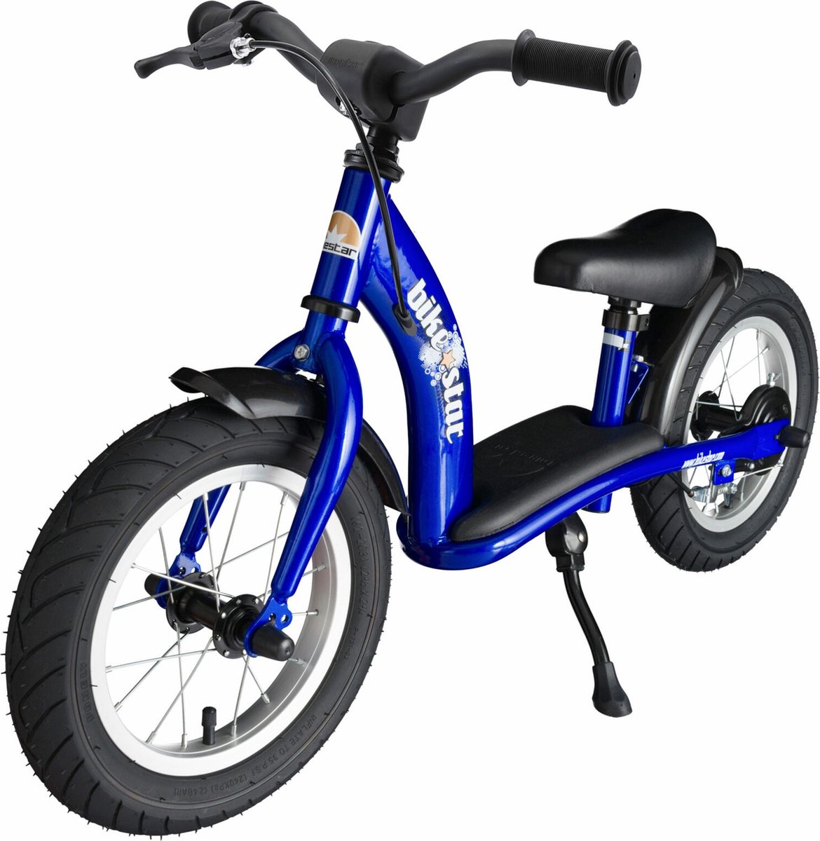 Bikestar loopfiets Classic 12 inch, blauw Loopfiets kopen online