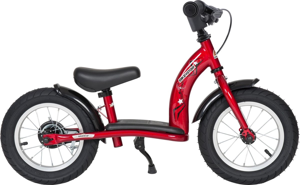 Bikestar loopfiets Classic 12 inch, rood Loopfiets kopen online