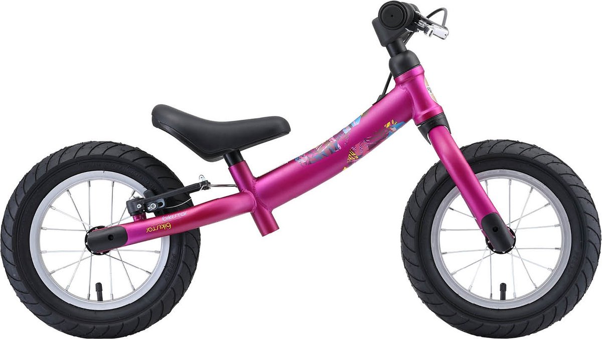 Bikestar meegroei loopfiets Sport 12 inch, paars Loopfiets kopen online