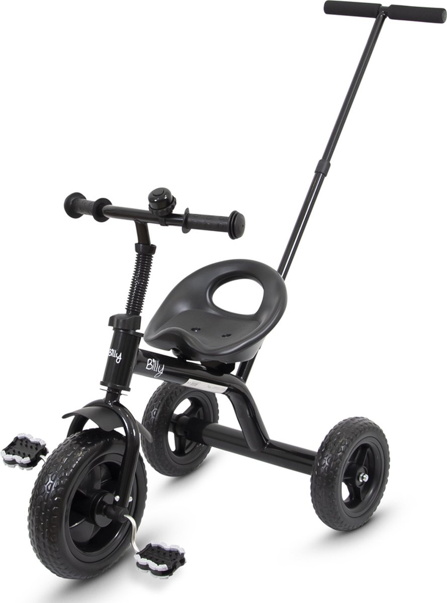 Billy Driewieler Vanaf 2 Jaar Carambola Zwart Driewieler kopen online