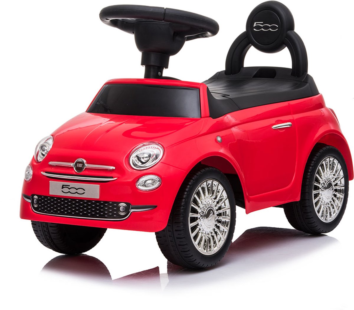Billy Loopauto Fiat 500 Rood Loopauto kopen online