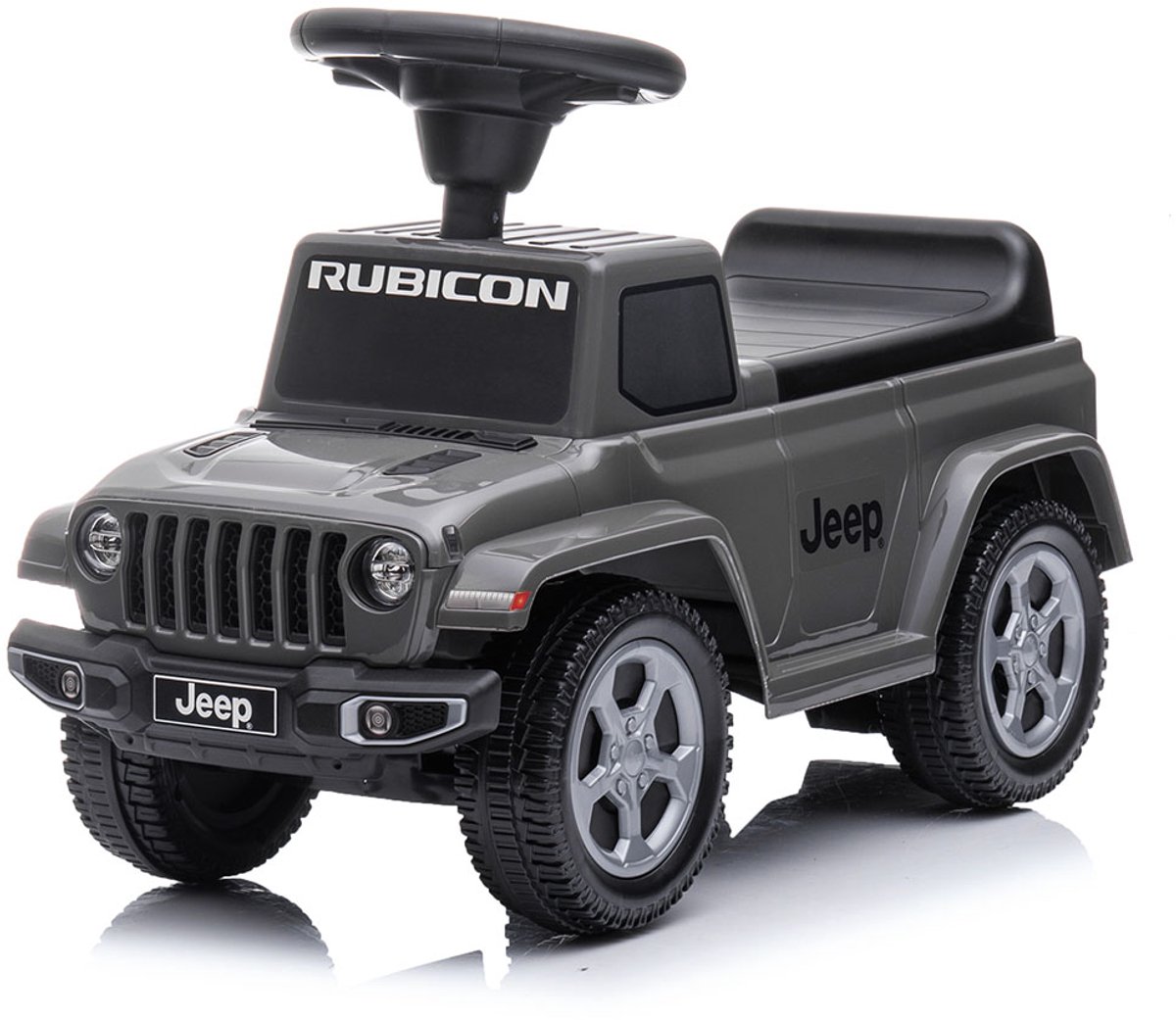 Billy Loopauto Jeep Gladiator Grijs Loopauto kopen online