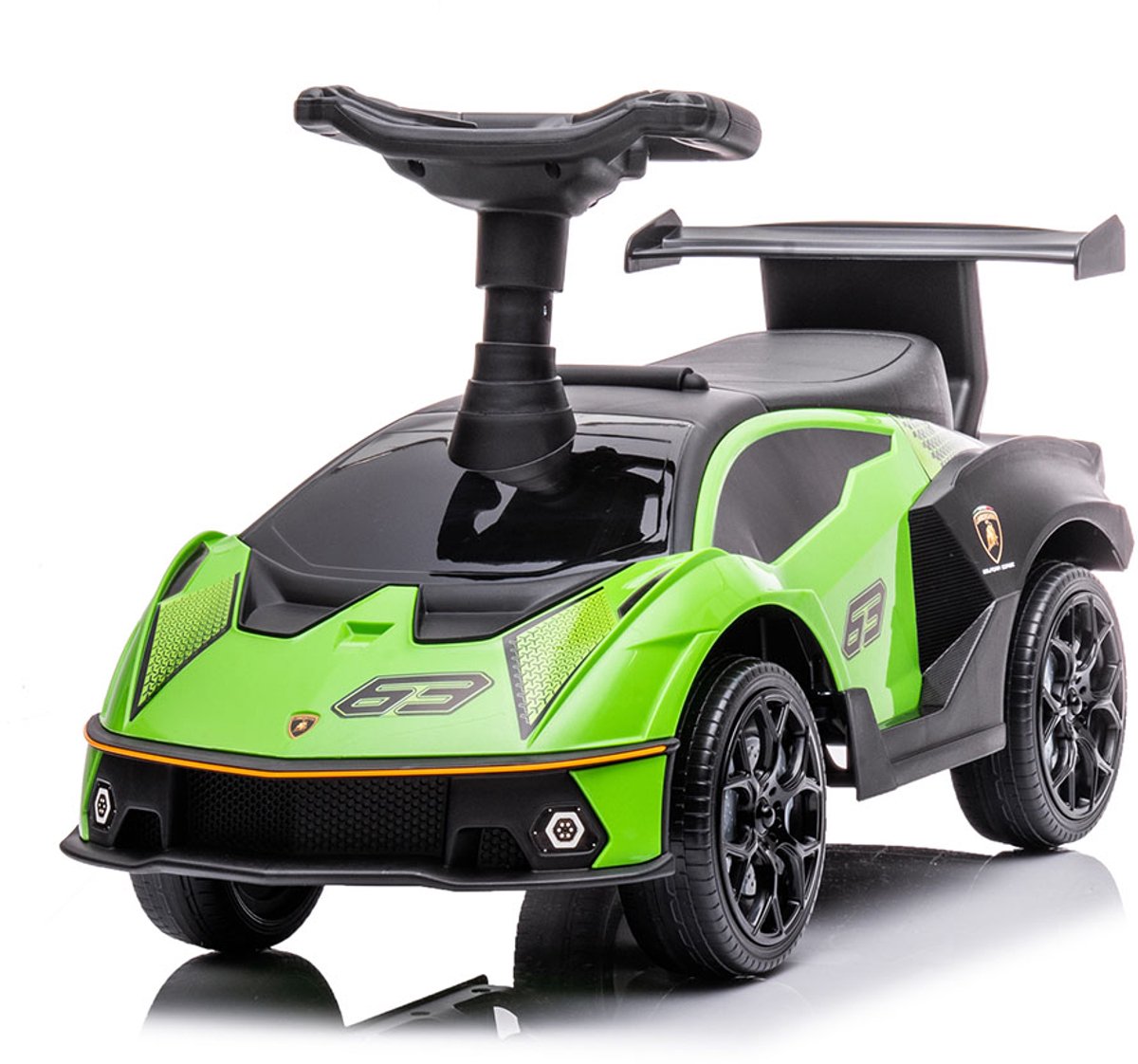 Billy Loopauto Lamborghini SCV12 Groen Loopauto kopen online