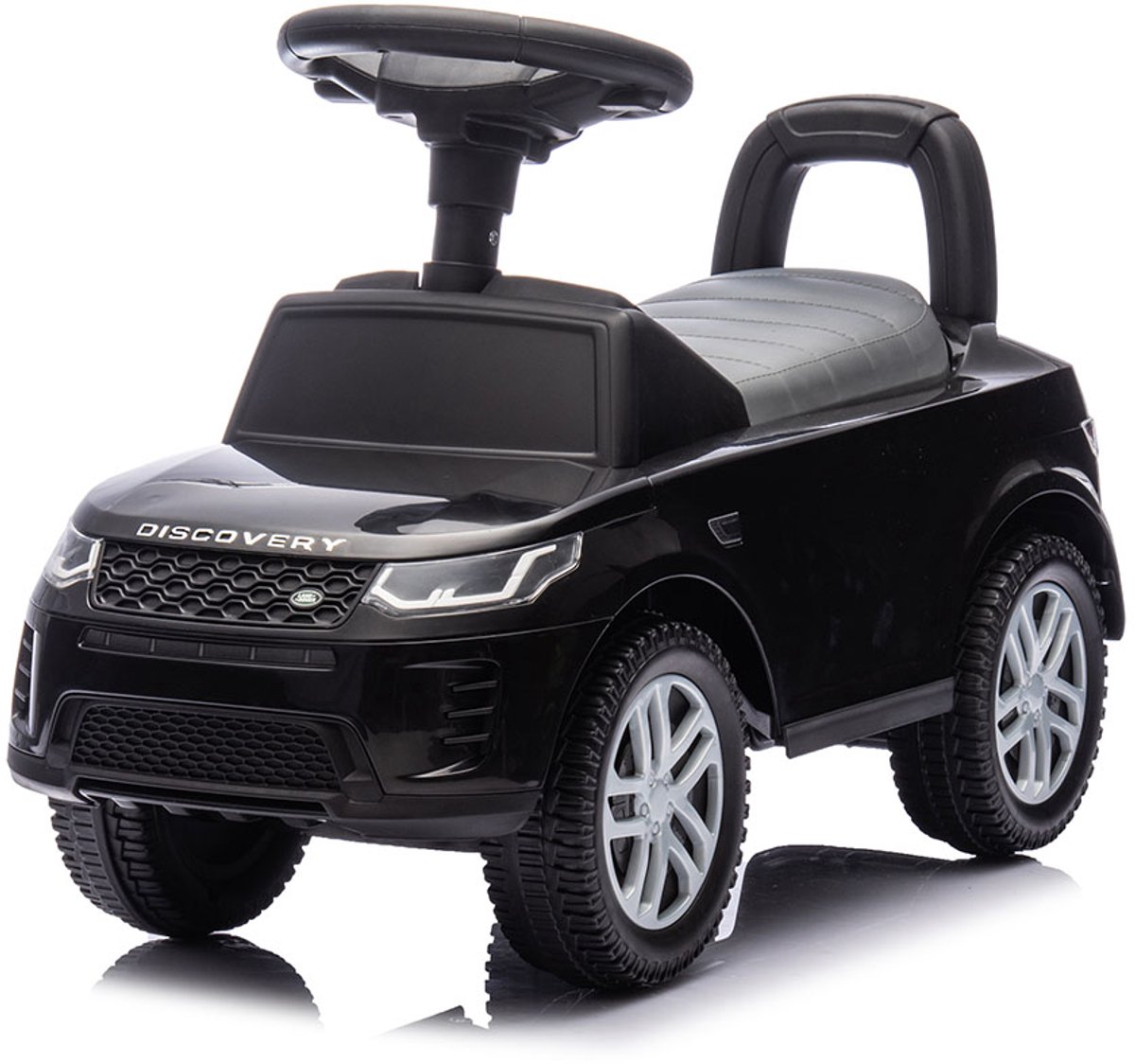 billy loopauto land rover discovery zwart