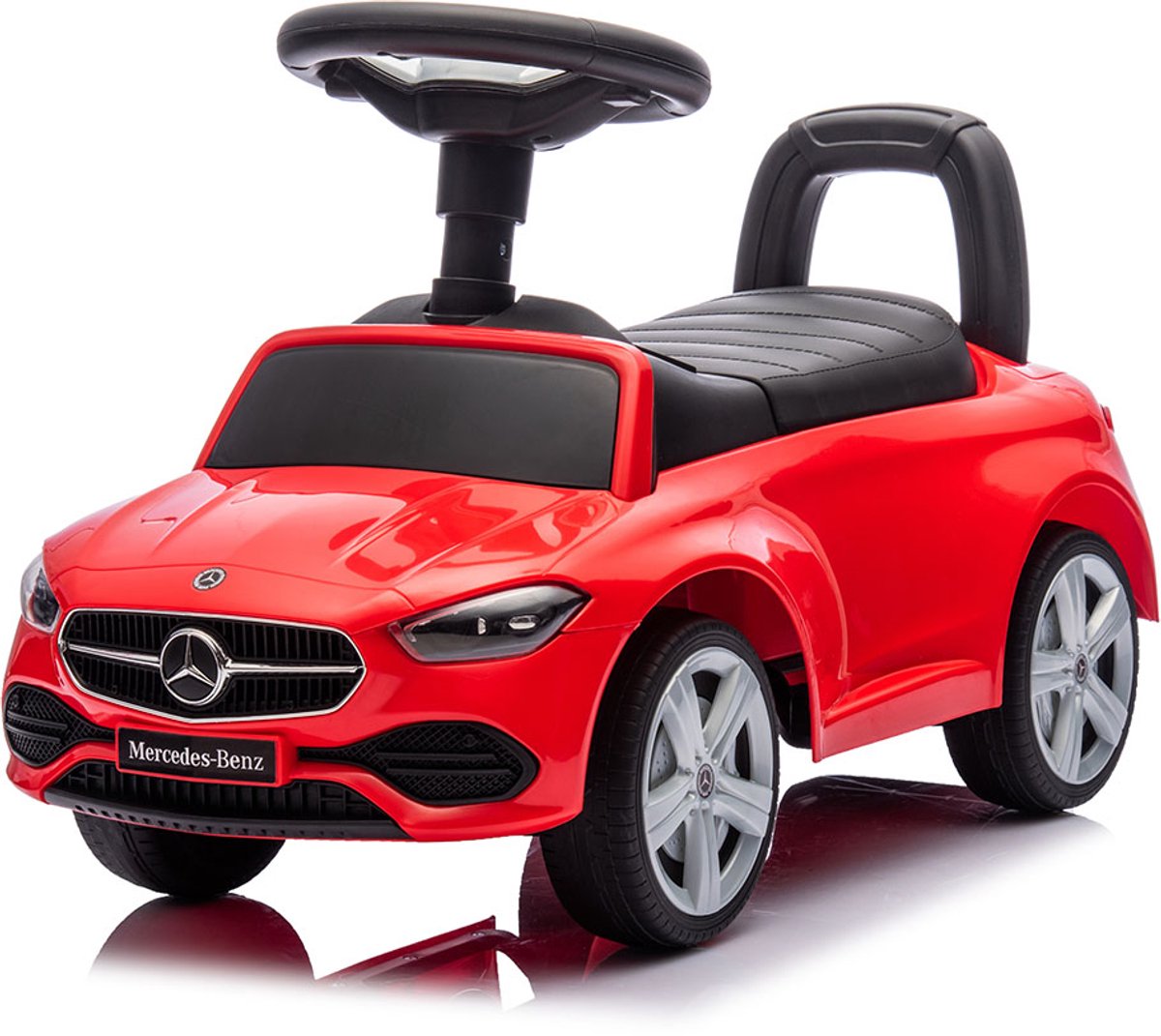 billy loopauto mercedes c class rood