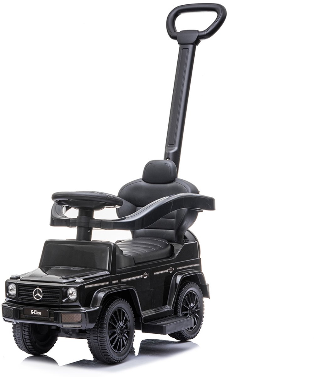 Billy Loopauto met Duwstang Mercedes-Benz G350D Zwart Loopauto kopen online