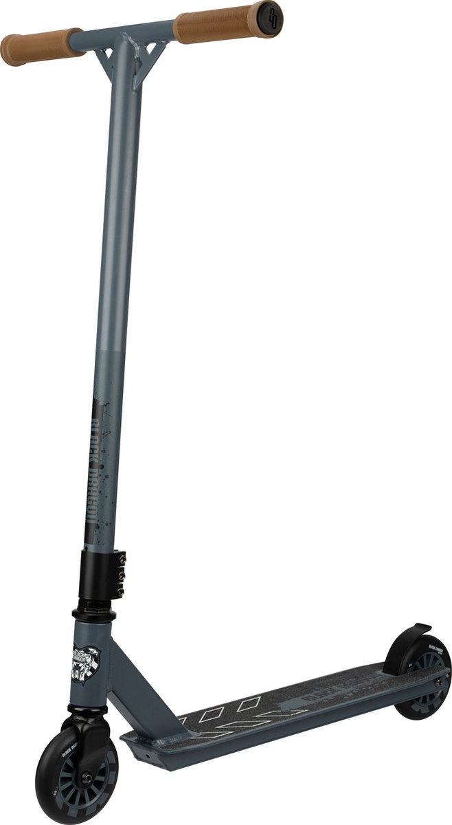 Black Dragon Stuntstep - Aerial Pursuit - Grijs/Zwart - 110 mm Step kopen online