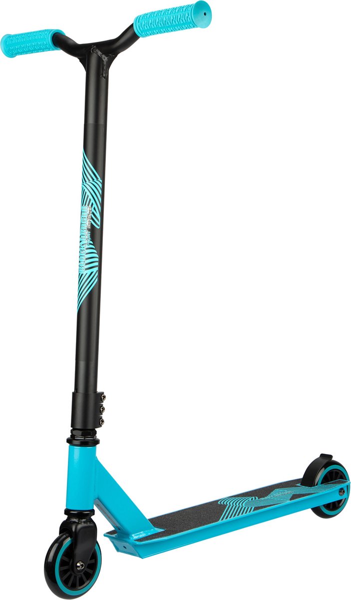 Black Dragon Stuntstep  - Road Rage - Zwart/Blauw Step kopen online