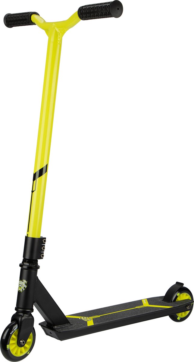 Black Dragon Stuntstep - Vert Racer - Zwart/Fluorgeel Step kopen online