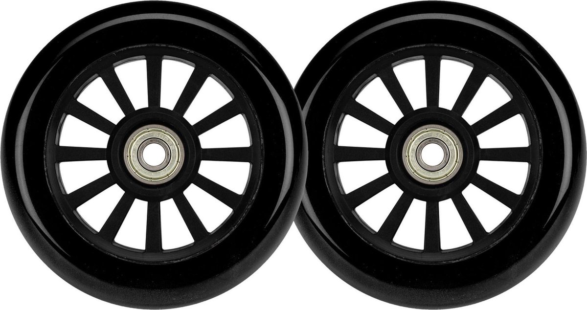 Black Dragon wielenset voor Stuntstep - 2 Stuks - Zwart - 100 mm Skateonderdeel kopen online