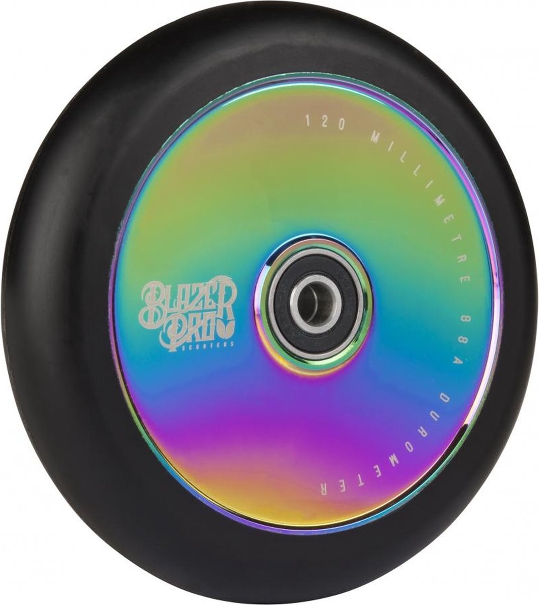 Blazer Hollowcore wheel 120mm Neochrome Buitenspeelvoertuigaccessoire kopen online