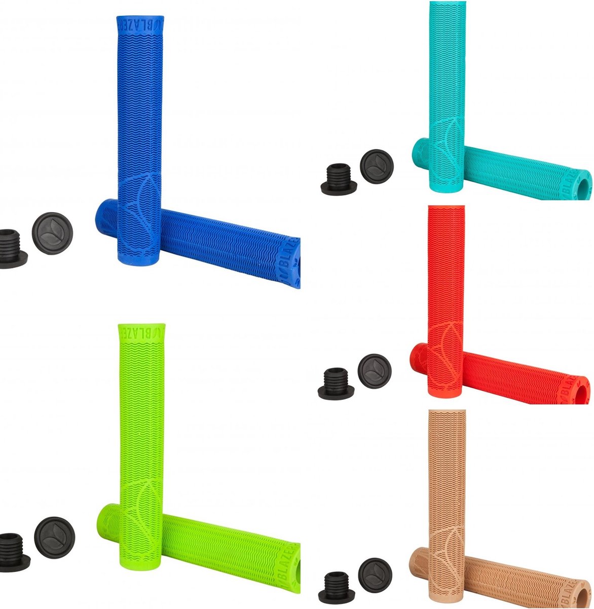 Blazer Pro Bar Grips Calibre - Stuntstep Handvatten Step kopen online