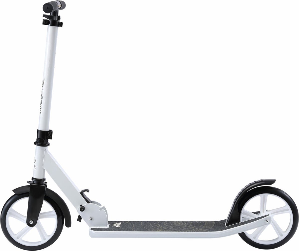 BLUE GORILLAZ Alu City , 205mm vouwstep Low Rider, wit Step kopen online