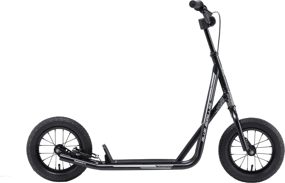 BLUE GORILLAZ autoped , 12 inch Sport , zwart Step kopen online