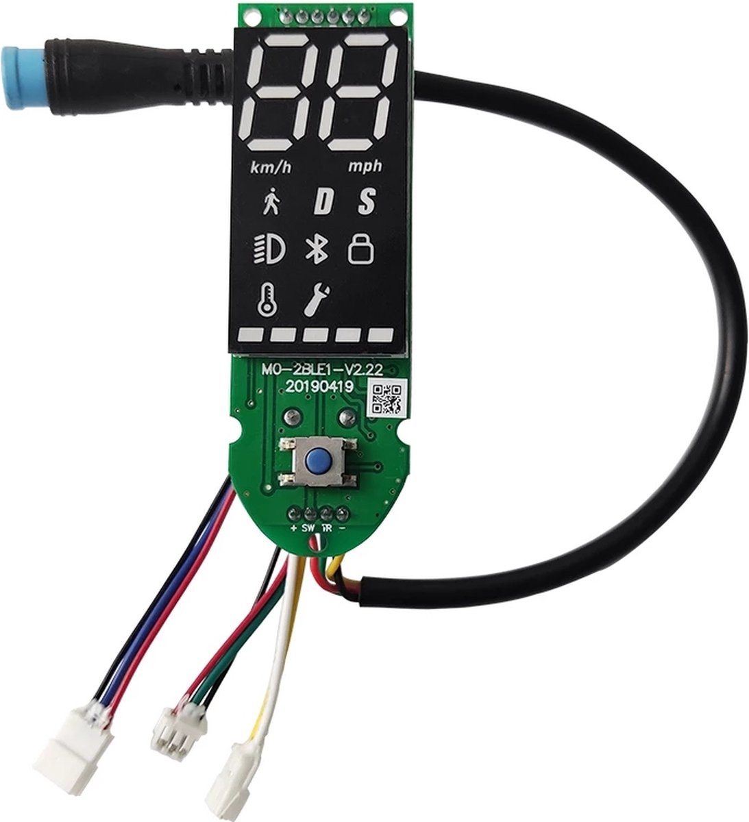 Bluetooth-dashboard voor Ninebot F20-30 Buitenspeelvoertuigaccessoire kopen online