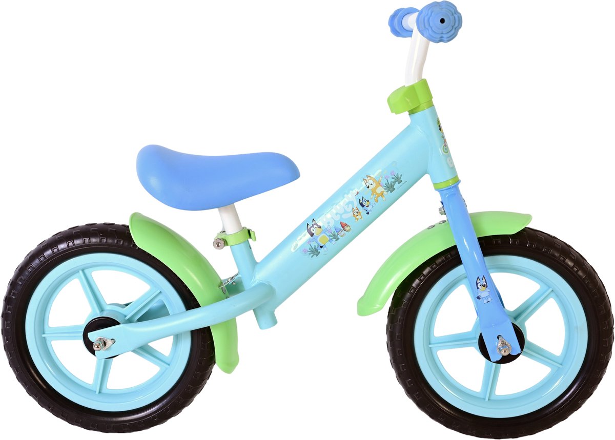 Bluey loopfiets metaal Loopfiets kopen online