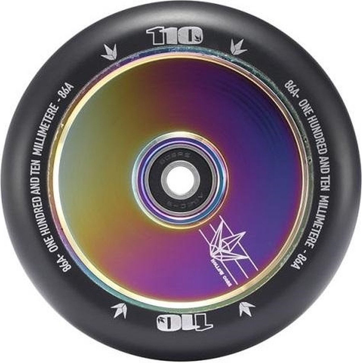 Blunt - 110mm Hollow Hologram oil slick set Buitenspeelvoertuigaccessoire kopen online