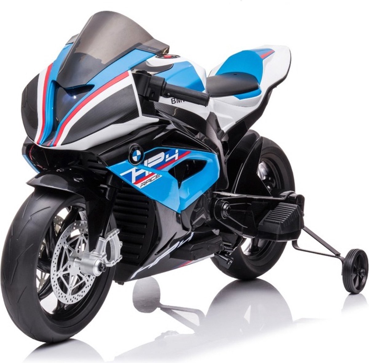 BMW HP4 Race Blauw | 12V Kindermotor Accuvoertuig kopen online