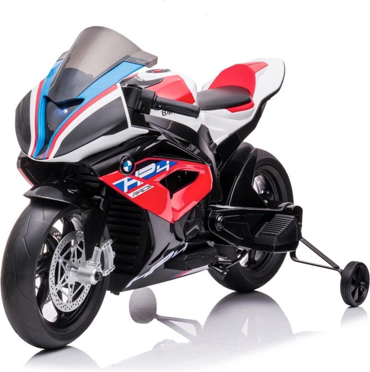 bmw hp4 race rood wit blauw 12v