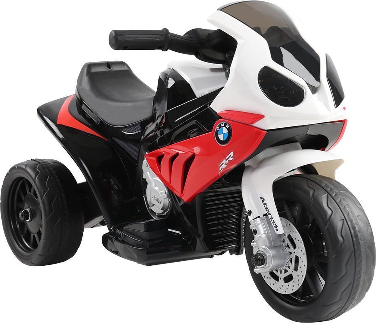 BMW S 1000 RR Elektrische kindermotor - kinderscooter - 1,5 tot 3 jaar - Zwart Accuvoertuig kopen online