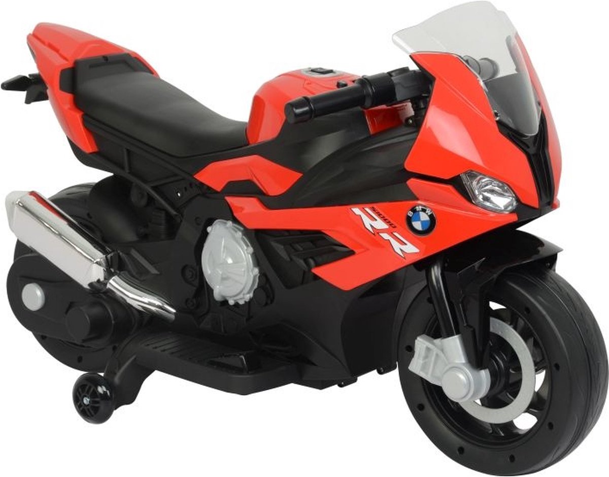 BMW S1000RR - Kindermotor - tot 6km/u - 82,5x42x54 cm - rood Accuvoertuig kopen online