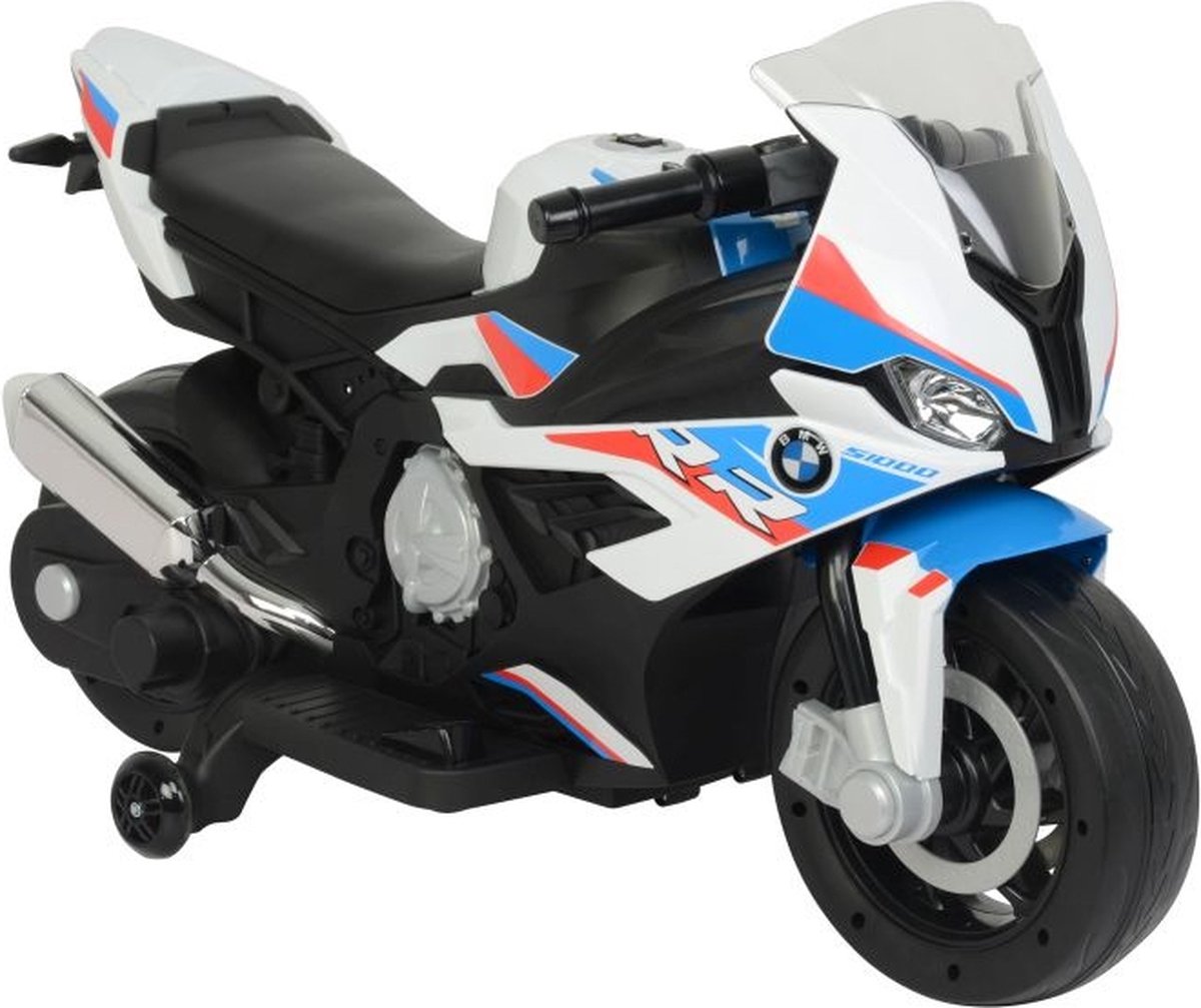 bmw s1000rr kindermotor tot 6km u 82 5x42x54 cm wit