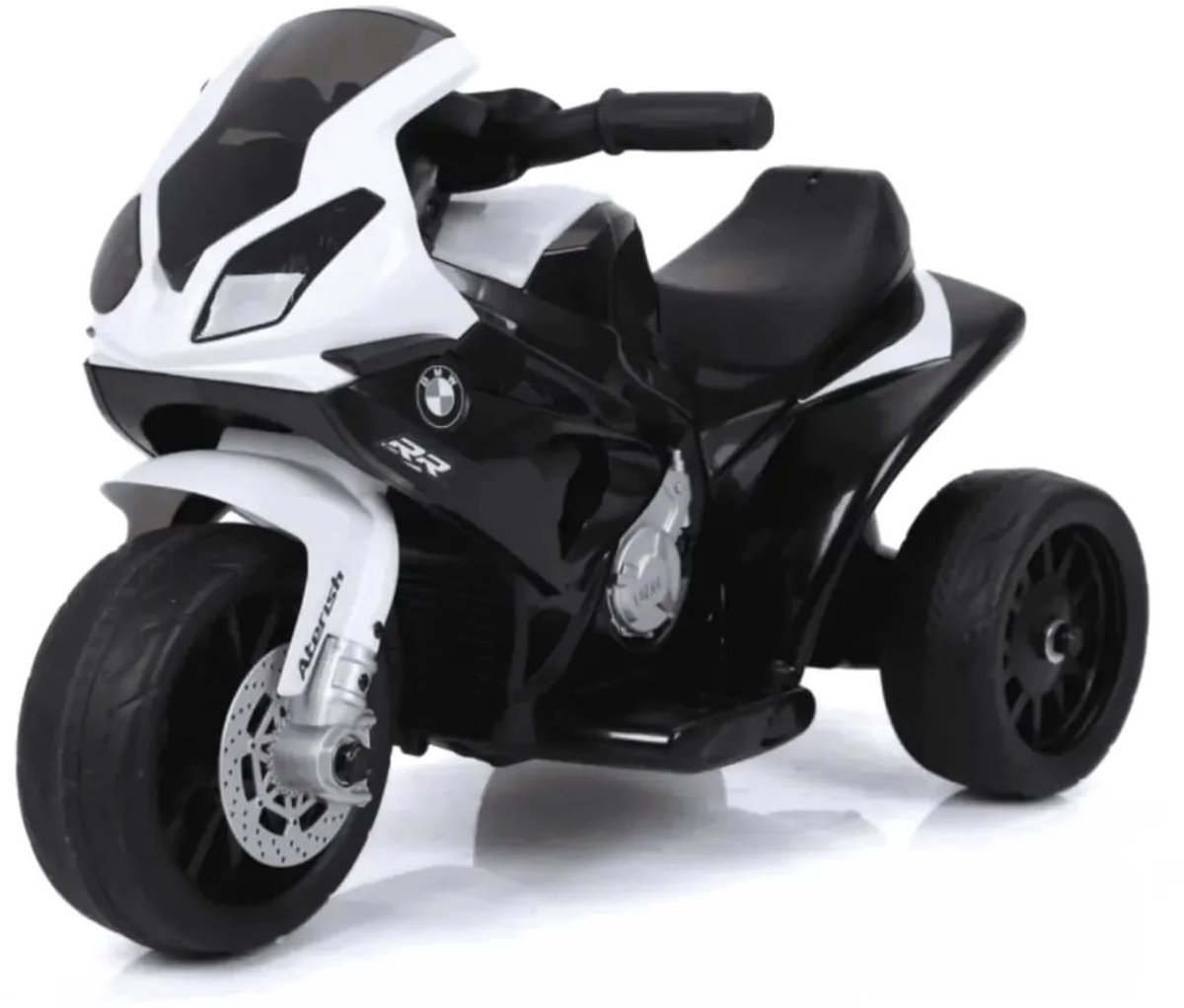 BMW S1000RR Mini - Elektrische Kindermotor 6V - 1 tot 3 jaar - Zwart Driewieler kopen online