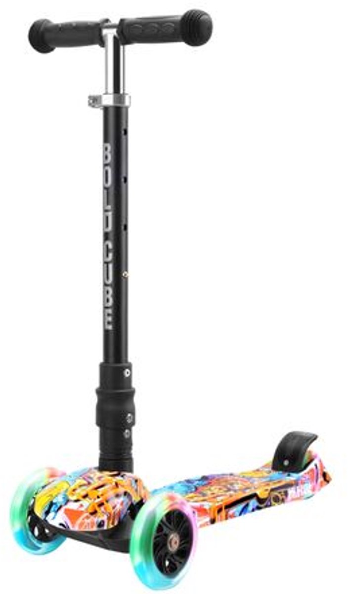 BOLDCUBE - Kinderstep 3 Wielen voor Meisje/Jongen 5-10 jaar - Step met 3 Lichtgevende Wielen- Opvouwbaar Step kopen online